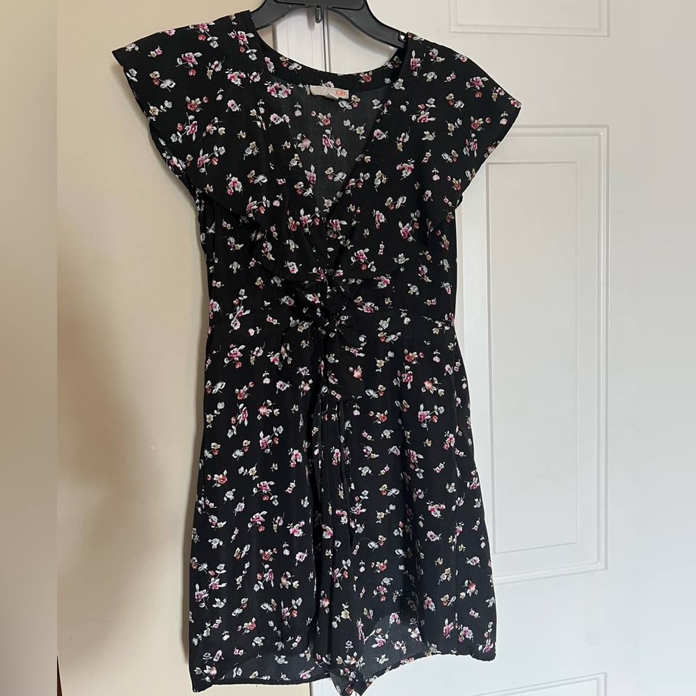 GB Floral Romper